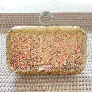 Jewell Glitter Clutch